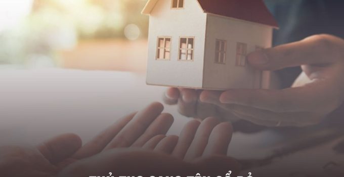 Hướng dẫn thủ tục sang tên sổ đỏ mới nhất