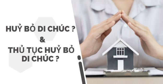 Quy định pháp luật về Sửa đổi hủy bỏ lập di chúc mới