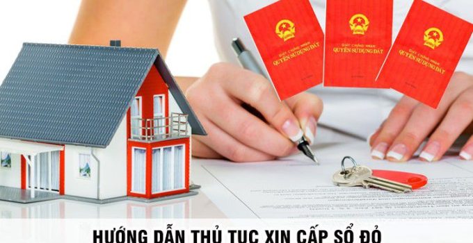 Thủ tục cấp sổ đỏ lần đầu tại Hà Nội – quy trình hồ sơ cần chuẩn bị