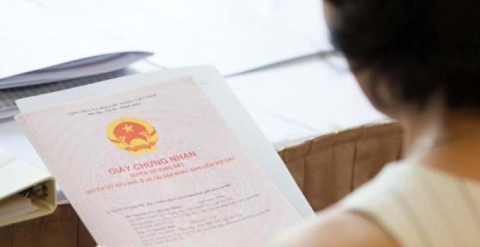 Hướng dẫn quy trình Thủ tục sang tên sổ đỏ cho con