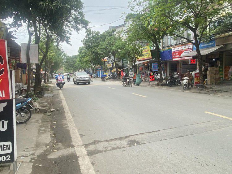 Bán đất đấu giá mặt phố Mậu Lương 60m2, vỉa hè rộng, kinh doanh đỉnh, giá chỉ 19 tỷ