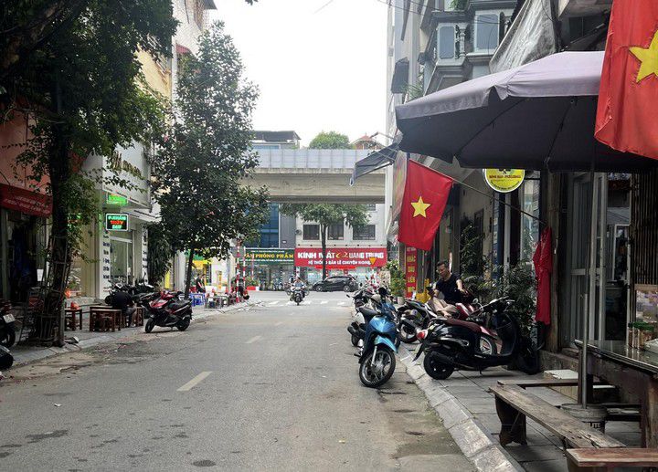 Bán nhà liền kề Nam La khê Hà Đông, 56m2, ô tô tránh, vị trí cực đẹp, kinh doanh, 13 tỷ