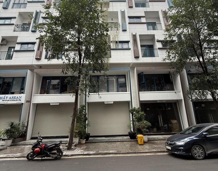 Cần tiền bán gấp lô liền kề Galaxy TSQ Tố Hữu Hà Đông, kinh doanh, 91m2, 25 tỷ