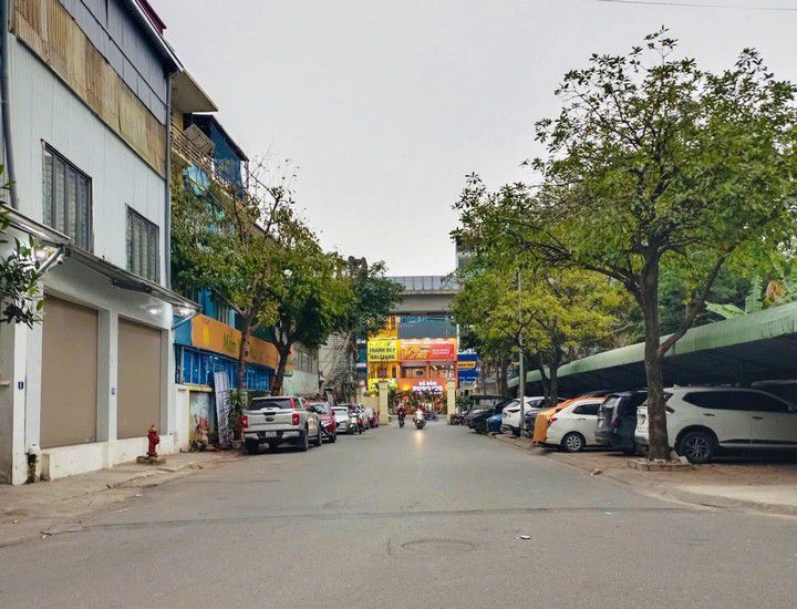 Bán nhà Liền kề tại Nam La Khê Quang Trung Hà Đông, thông sàn kinh doanh, ô tô đỗ, 80m2, 24.5 tỷ