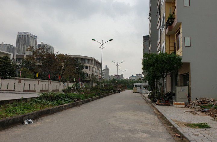 Cực rẻ! Bán đất dịch vụ LK20A-LK20B Dương Nội, Hà Đông, 50m2, trục chính, công viên, giá đẹp