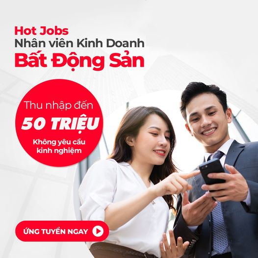 Tuyển Dụng Môi Giới Bất Động Sản Tại Đan Phượng
