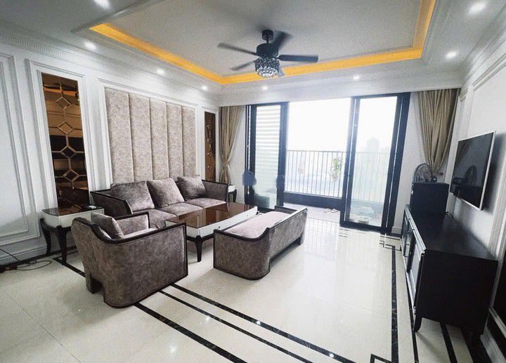 Bán căn hộ chung cư Anland Premium Nam Cường 85m2, Trục hiếm, tầng trung, view hồ, 7.6 tỷ