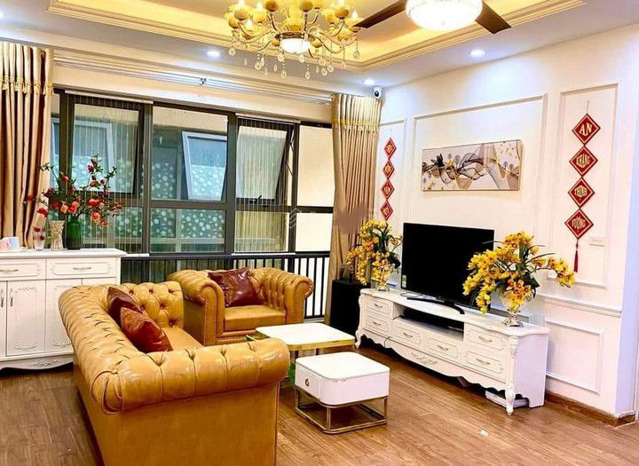 Bán căn hộ chung cư The Pride 94m2, 3PN, 3WC, tầng đẹp, nội thất đầy đủ, nhỉnh 7 tỷ