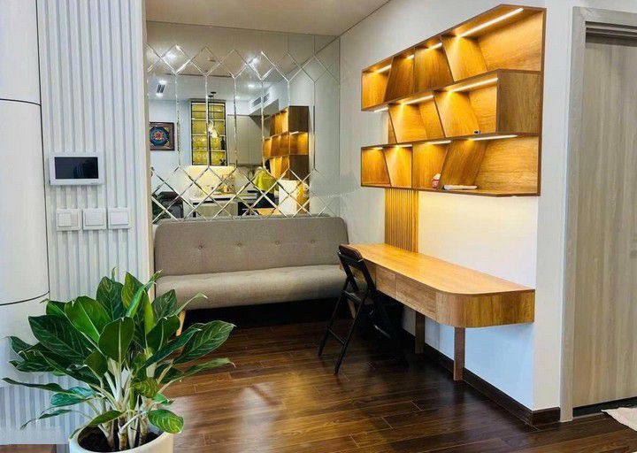 Bán nhanh căn hộ chung cư Anland LakeView 76m2, 2PN 2WC, tầng đẹp, thoáng mát, 6.8 tỷ