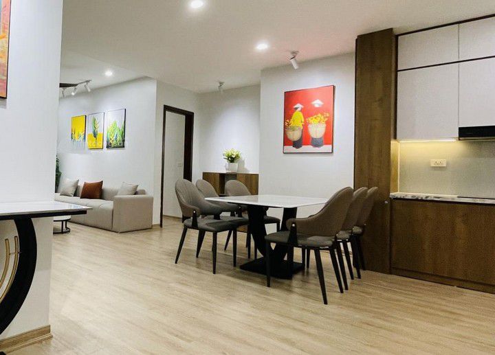 Bán căn hộ chung cư HPC Landmark 105 107m2, 3PN, tầng đẹp, gần trường học, công viên, 8 tỷ