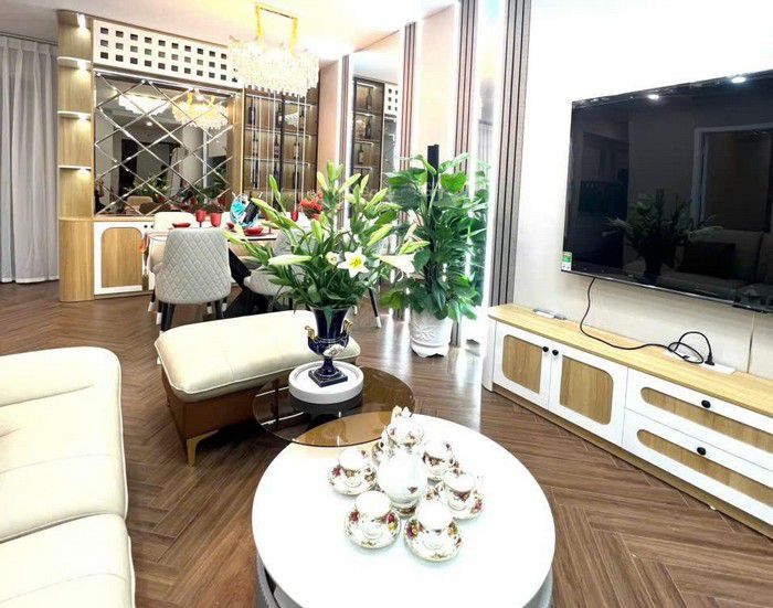 Bán căn hộ chung cư HPC Landmark 105 120m2, tầng đẹp thoáng, sẵn sổ, full nội thất, nhỉnh 9 tỷ